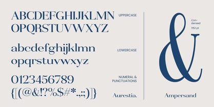 Aurestia Font Poster 5
