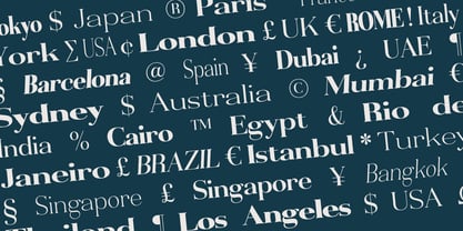 Aurestia Font Poster 14