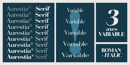Aurestia Font Poster 8