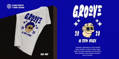 Secy Break Font Poster 2