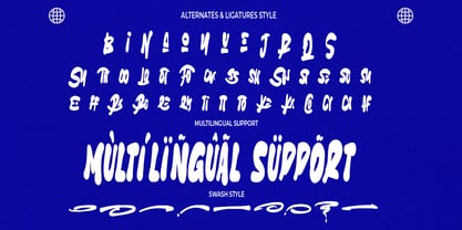 Secy Break Font Poster 10