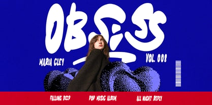 Secy Break Font Poster 8