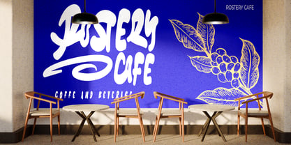 Secy Break Font Poster 6