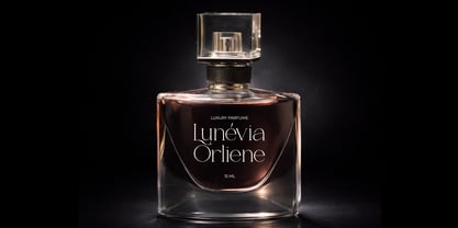 Lunévia Orliene Font Poster 7