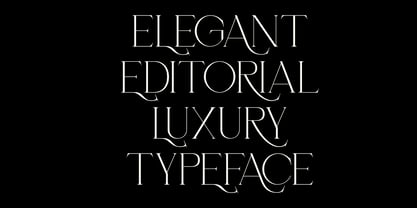 Lunévia Orliene Font Poster 8