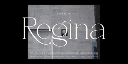 Lunévia Orliene Font Poster 4