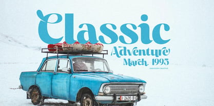 Mighty Monte Font Poster 6