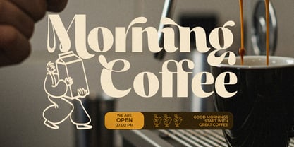Mighty Monte Font Poster 9