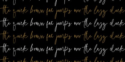 Boiled Peanuts Signature Font Poster 9