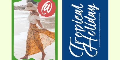 Matchengis Font Poster 8