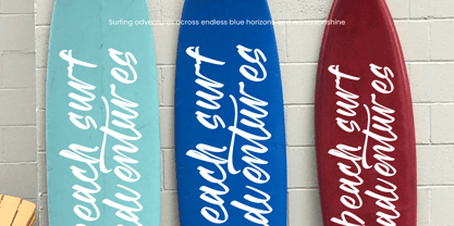 Matchengis Font Poster 4