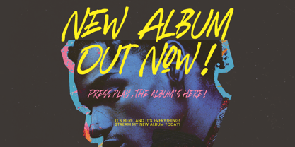 Bulgeto Eastern Font Poster 11