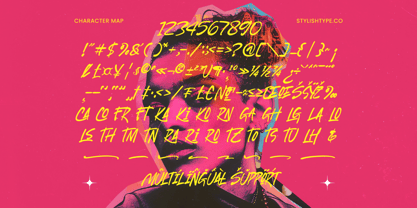 Bulgeto Eastern Font Poster 15