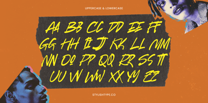 Bulgeto Eastern Font Poster 13