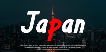 Garised Font Poster 2
