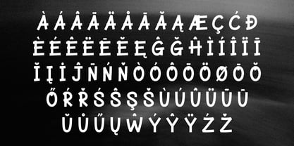 Garised Font Poster 6