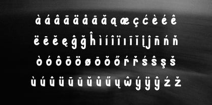 Garised Font Poster 7