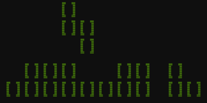 Skyrise CRT Font Poster 4