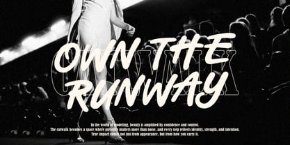 Penlinea Font Poster 2