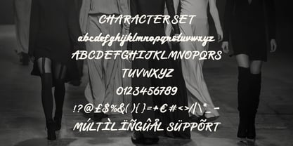 Penlinea Font Poster 5