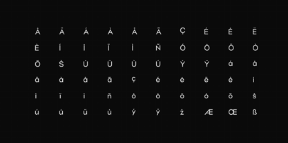 Helix Sans Font Poster 15