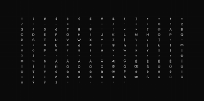 Helix Sans Font Poster 13