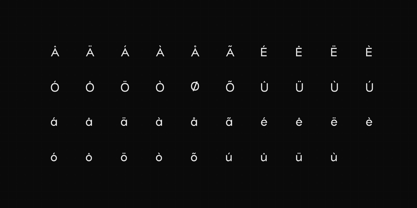 Helix Sans Font Poster 14