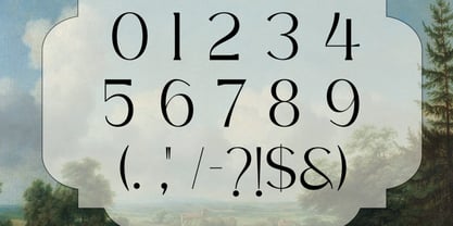 Primavele Font Poster 4