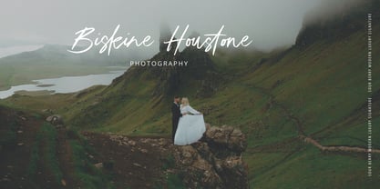 Souren Berry Signature Font Poster 10