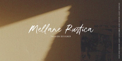 Souren Berry Signature Font Poster 5
