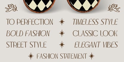 Attelier Font Poster 9