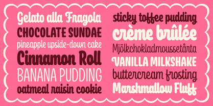 Frosting Script Font Poster 3