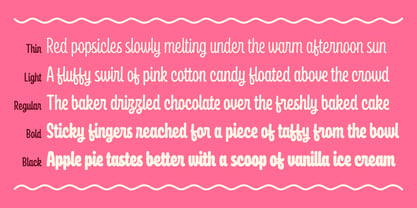 Frosting Script Font Poster 5
