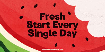 Magnazen Font Poster 2