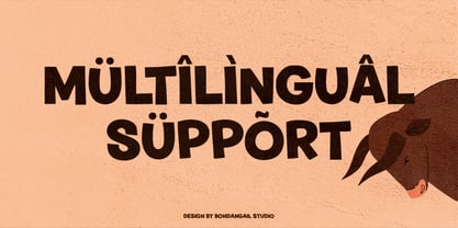 Magnazen Font Poster 8