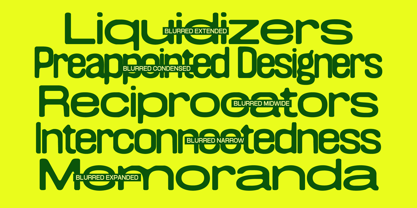 Konsumed Font Poster 4