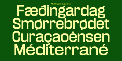 Konsumed Font Poster 11