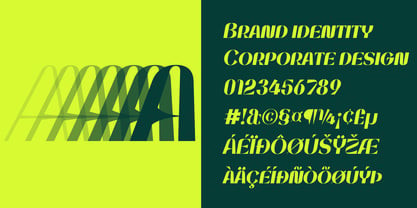 Arko Poster Small CAPS Font Poster 3