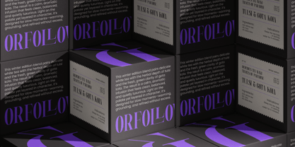 Rahext Font Poster 2