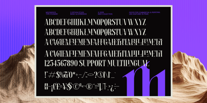 Rahext Font Poster 10