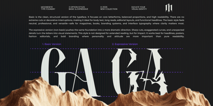 Rahext Font Poster 8