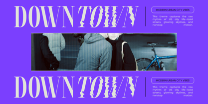 Rahext Font Poster 5