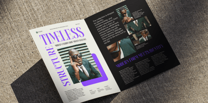 Rahext Font Poster 7