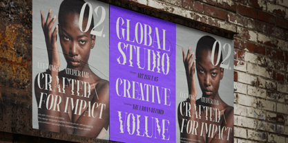 Rahext Font Poster 4