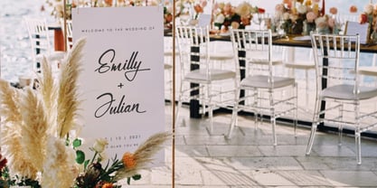 Simsalty Barthilon Font Poster 5