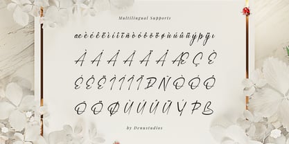 Simsalty Barthilon Font Poster 11