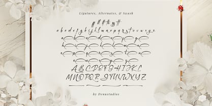 Simsalty Barthilon Font Poster 12