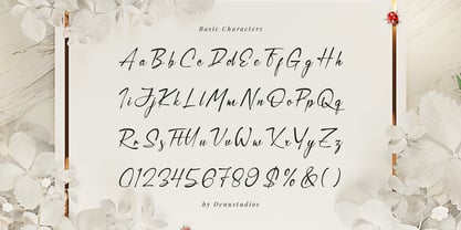Simsalty Barthilon Font Poster 10