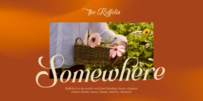 Roffelia Font Poster 7