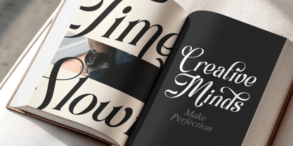 Roffelia Font Poster 5